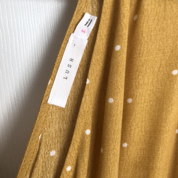 LUSH blouse - Picture 3 of 4